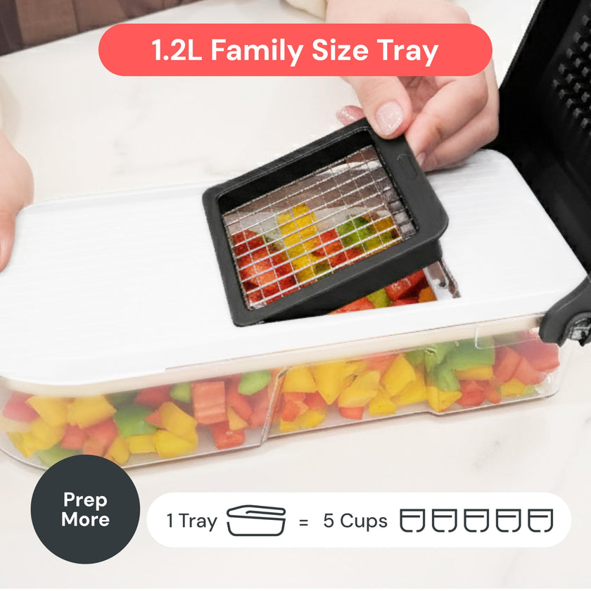 Fullstar Pro Core - Vegetable Chopper & Mandoline Slicer - 6 Blades 🍁 All In One Marketplace Canada