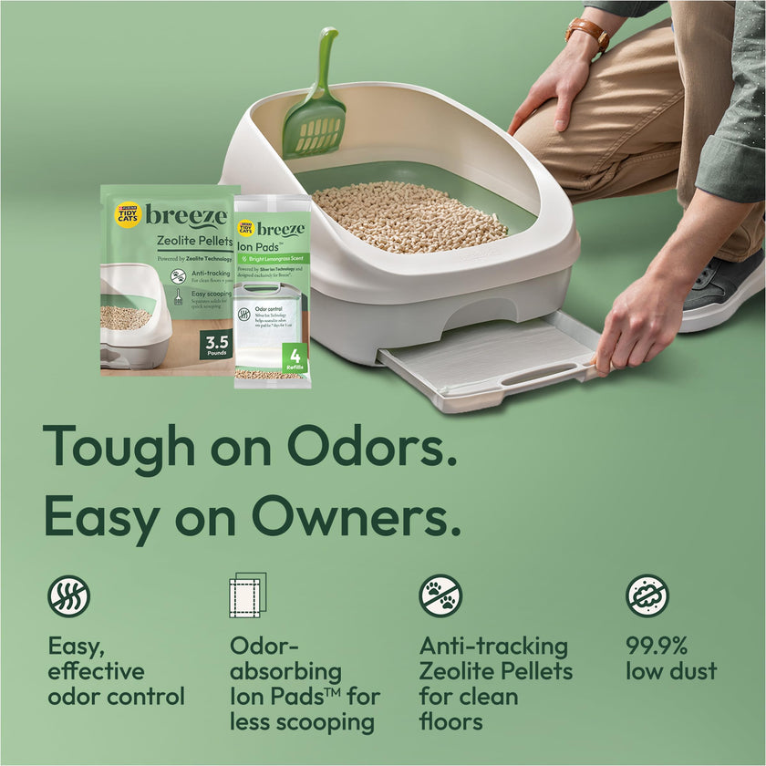 Purina Tidy Cats Breeze Cat Litter Extra Strength Refill Bundle 🍁 All In One Marketplace Canada