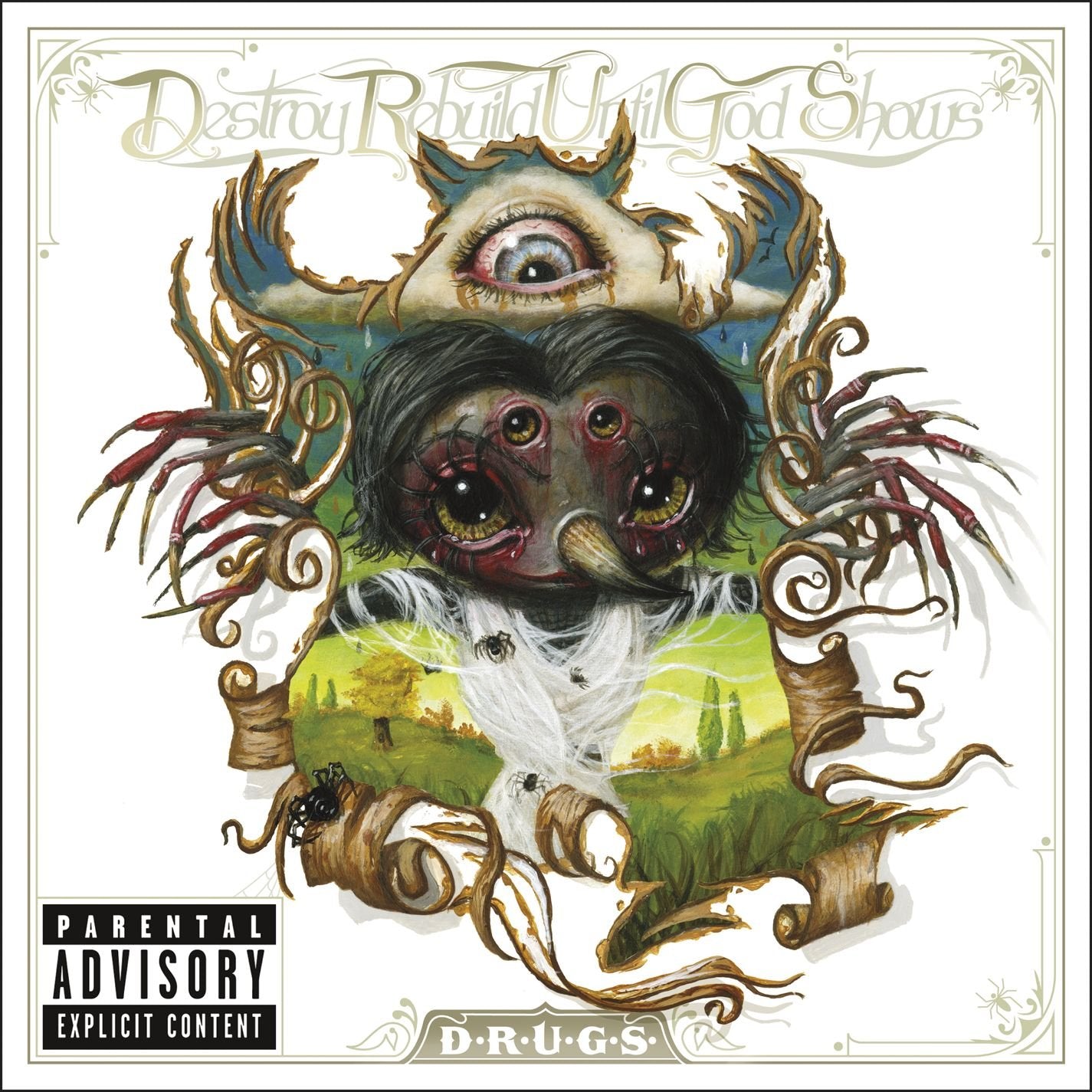 Destroy Rebuild Until God Shows / D.R.U.G.S. - CD (Used)