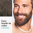 Just For Men Mustache & Beard, Beard Dye for Men with Brush Included for Easy Application, With Biotin Aloe and Coconut Oil for Healthy Facial Hair, Medium-Dark Brown, M-40 (3 Count) 🍁 All In One Marketplace Canada