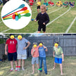 CWLAKON Outdoor Carnival Games Potato Sack Race Bags for Kids Adults, Egg and Spoon Race, 3 Legged Race Bands, Outside Backyard Lawn Yard Field Day Birthday Party Camping Picnic Family Reunion Game 🍁 All In One Marketplace Canada