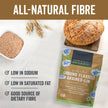 Viva Naturals Canadian-Made Organic Ground Flaxseed - Premium Flax Seeds for Baking, Smoothies - Certified Organic, Non-GMO, Keto & Vegan Friendly Graine De Lin 425 g (15 oz) 🍁 All In One Marketplace Canada