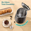 Cosori Stainless Steel Electric Kettle, 1.5L Double Wall, Cordless, Black 🍁 All In One Marketplace Canada