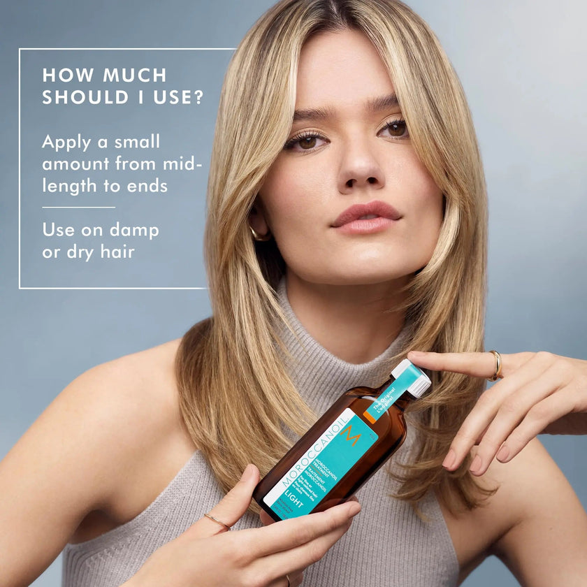 Moroccanoil Treatment Light, 3.4 Fl. Oz. 🍁 All In One Marketplace Canada