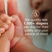Pampers AMORE, Size 4, Our Best Diaper, 1 Pack (Count of 150) 🍁 All In One Marketplace Canada