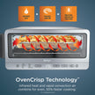 Ninja Flip Toaster Oven & Air Fryer, 8-in-1 Functionality, Flip Up & Away Capability for Storage Space SP151C (Canadian Edition) 🍁 All In One Marketplace Canada