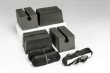 Pelican Sport PS0520-3 Canoe Car Roof Top Carrier Rack, Charcoal/Black 🍁 All In One Marketplace Canada
