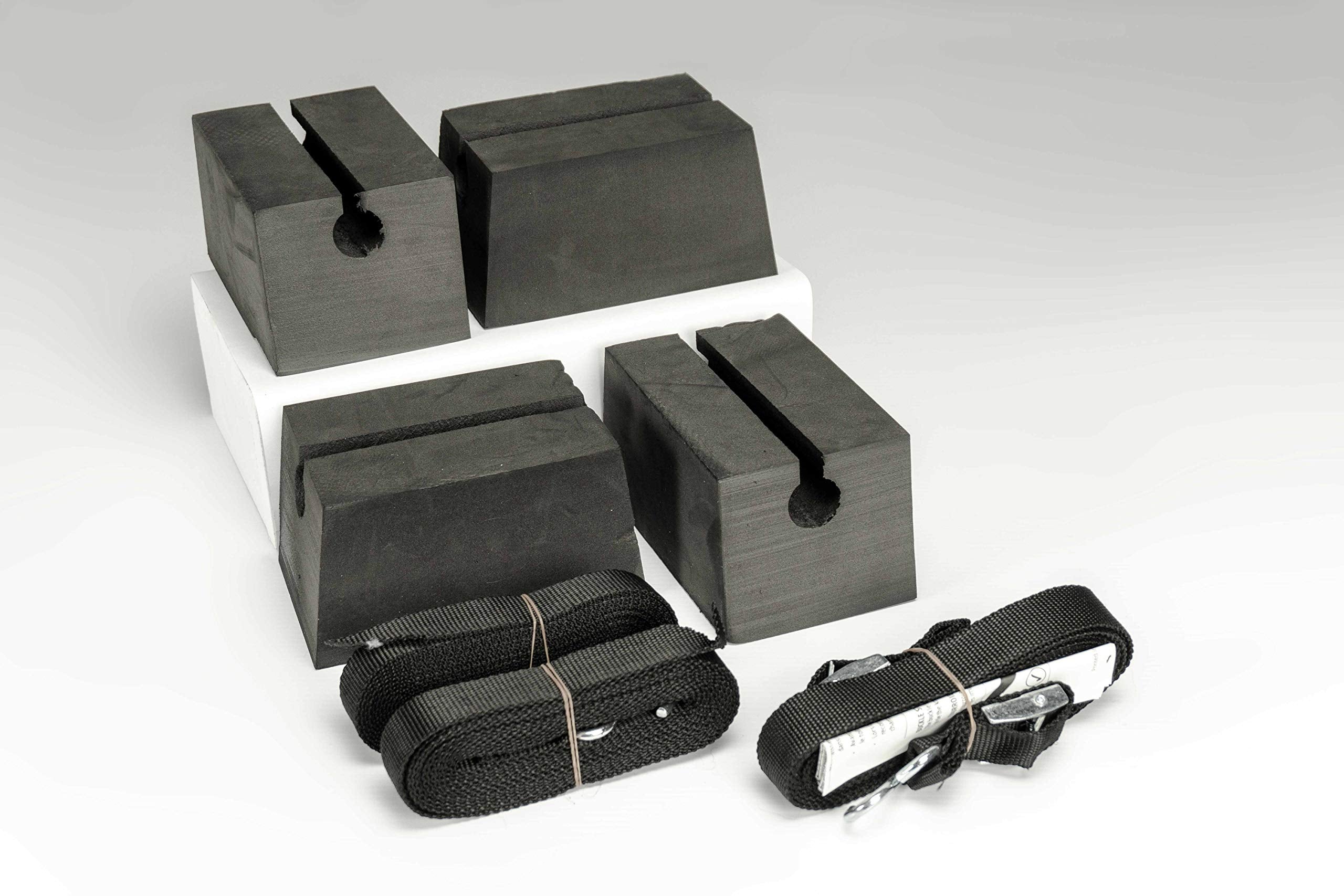 Pelican Sport PS0520-3 Canoe Car Roof Top Carrier Rack, Charcoal/Black 🍁 All In One Marketplace Canada