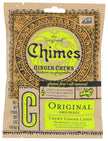 Chimes Original Ginger Chews, 141.80 g 🍁 All In One Marketplace Canada