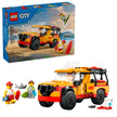 LEGO City Lifeguard Beach Rescue Truck Toy - Building Toy for Kids, Boys and Girls, Ages 6+ - Includes 2 Minifigures, Shark Toy - Gift for Beach-Loving Kids - 60453 🍁 All In One Marketplace Canada