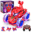 Spider Remote Control Cars for Kids,decked Car Toys Stunt Car Toy for Boys Age 3-9 Remote Control Car for Kids 4-8 Year Old Easter Birthday Gifts for Boys 3-5 Years Old Girls 🍁 All In One Marketplace Canada
