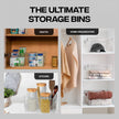 ClearSpace Clear Plastic Storage Bins – Pantry Organizers & Storage Containers, Cabinet Organizer - Home Organization Must Haves for Kitchen, Laundry Room, Office, Closet, Garage & Freezer 🍁 All In One Marketplace Canada