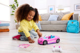 Hot Wheels Barbie RC Toy Car, Remote-Control Pink Convertible, Can Hold 2 Barbie Fashion Dolls & Trunk Opens for Storage, Sticker Sheet for Customizing 🍁 All In One Marketplace Canada
