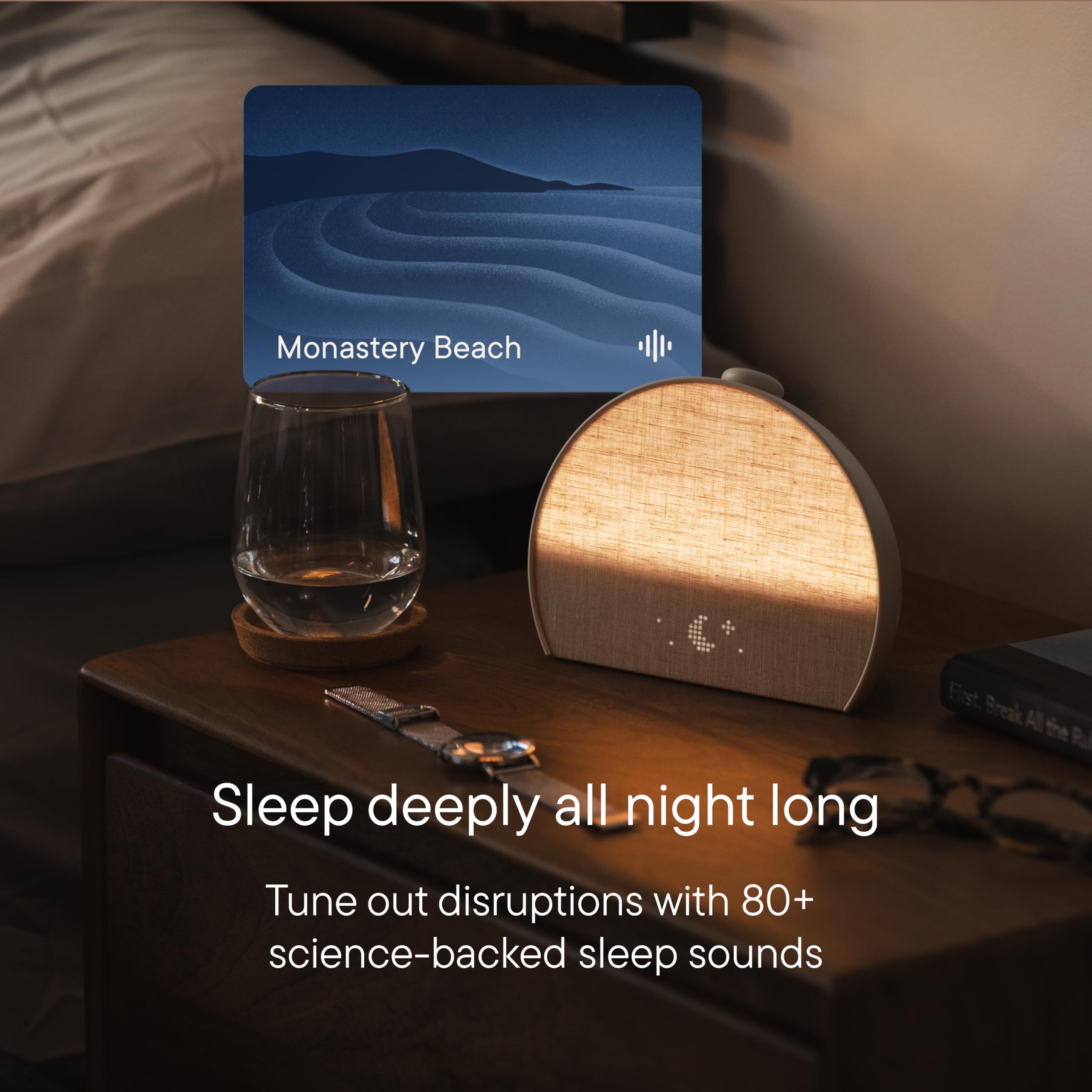 Hatch Restore 3 Sunrise Alarm Clock, Sound Machine, Smart Light (Putty) - White Noise, Screen-Free Sleep Routine 🍁 All In One Marketplace Canada