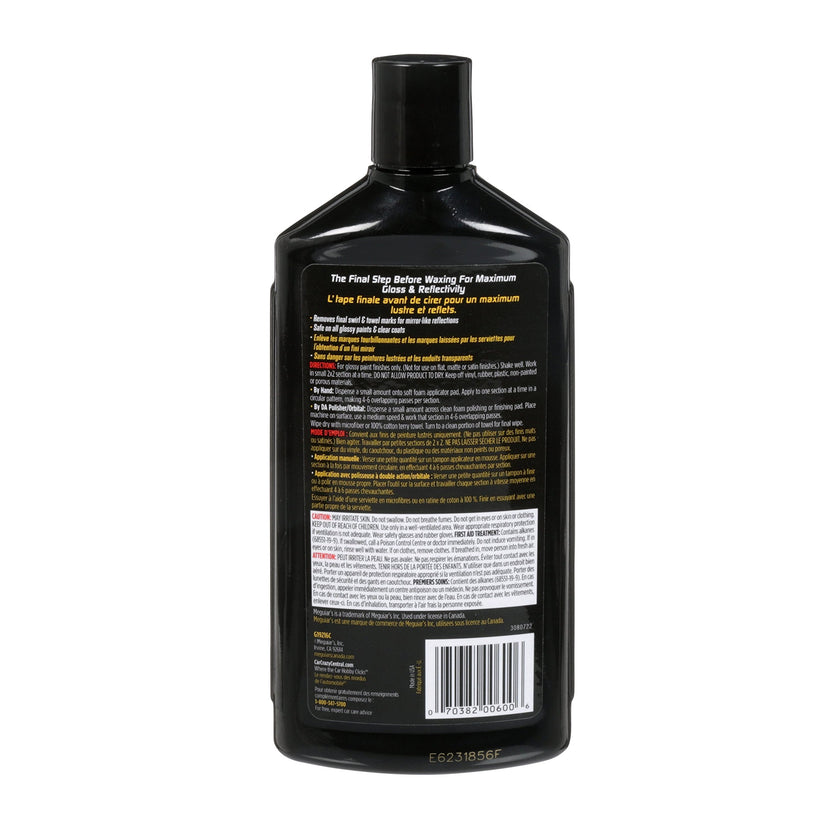 Meguiar’s Ultimate Polish – High-Gloss Polish for a Show Car Shine – Permanently Removes Light Swirls to Produce a Deep, Wet Reflection with a High Gloss Shine - Easy to Use, 16 Oz 🍁 All In One Marketplace Canada