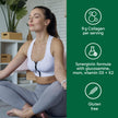 Organika Canadian-Made Enhanced Collagen Bone and Joint Powder - with Glucosamine, MSM, Chondroitin Sulfate, Vitamin D3 and K2 | Helps Restore Bone and Joint Health + Healthier Skin and Hair - 280g 🍁 All In One Marketplace Canada