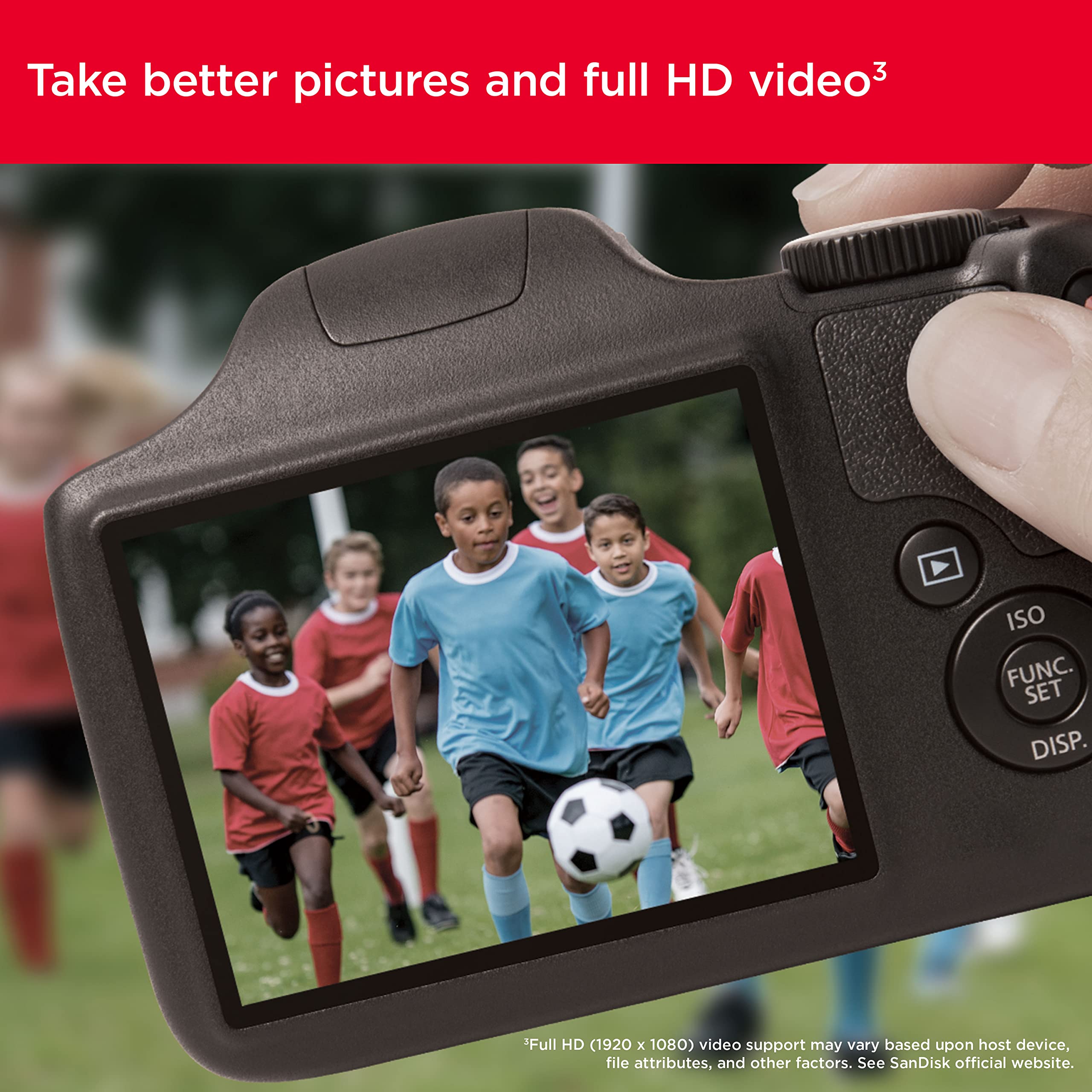 SanDisk 64GB Ultra SDXC UHS-I Memory Card - Up to 140MB/s, C10, U1, Full HD, SD Card - SDSDUNB-064G-GN6IN 🍁 All In One Marketplace Canada