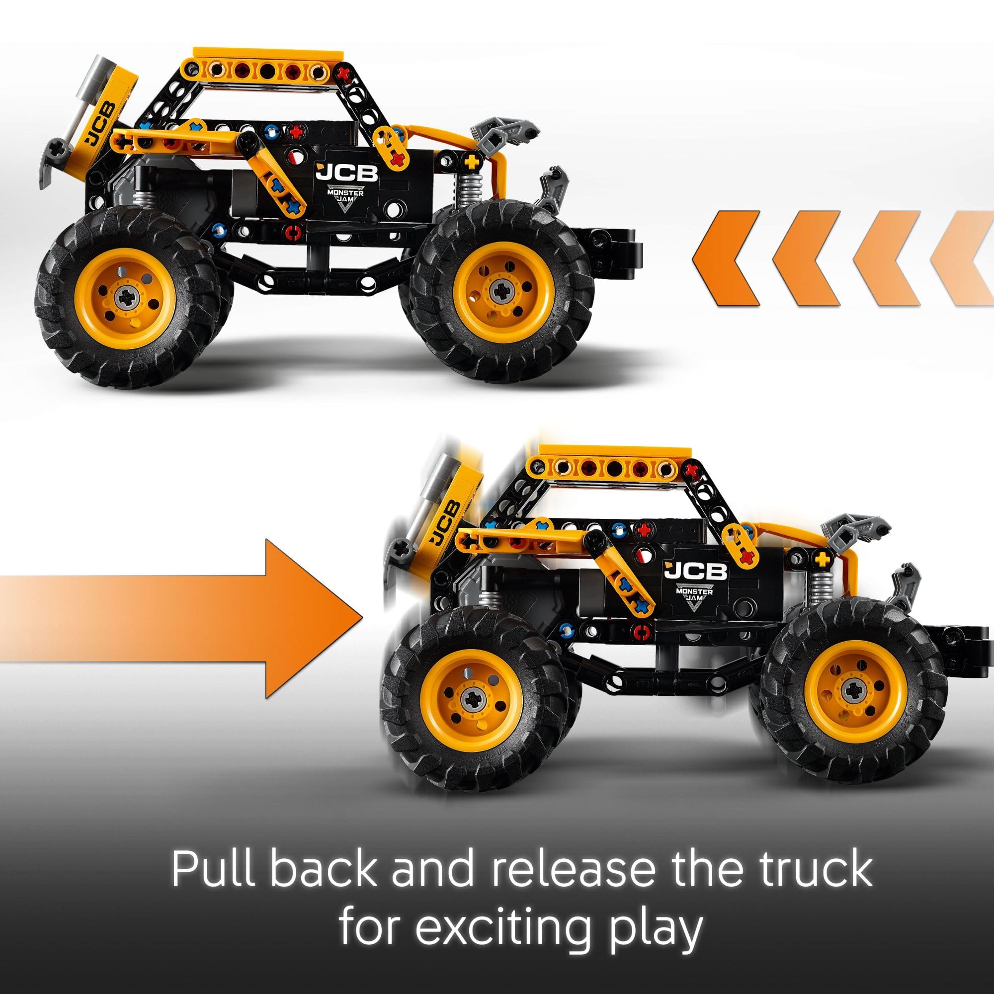 LEGO Technic Monster Jam DIGatron Pull-Back Monster Truck Toy - Building Toy for Kids, Boys and Girls, Ages 7+ - Creative Gift Idea for Lovers of Monster Trucks - 42199 🍁 All In One Marketplace Canada