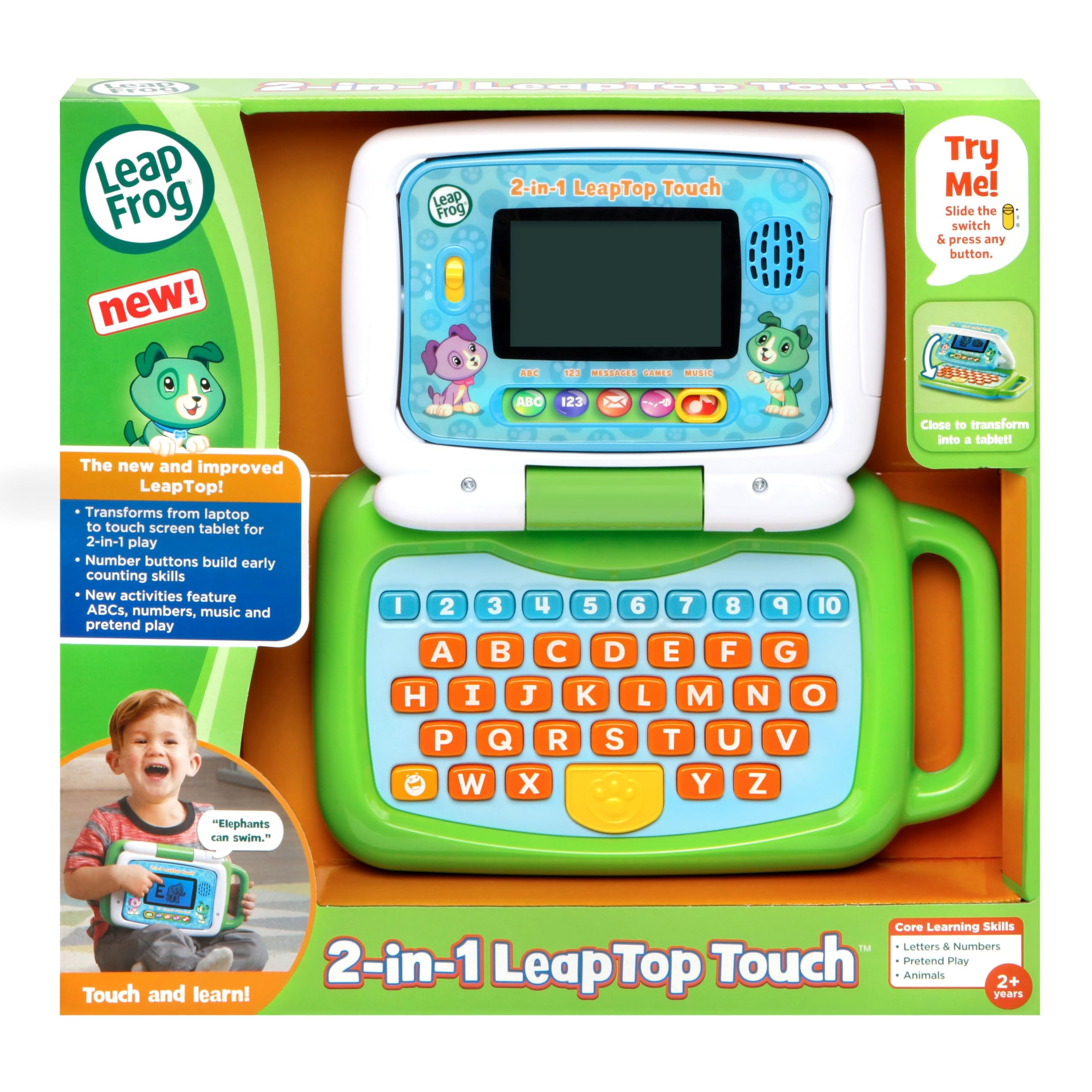 LeapFrog 2-in-1 LeapTop Touch (English Version) 🍁 All In One Marketplace Canada