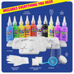 Dan&Darci Aqua Fairy Water Gel Kit for Kids - Craft for Kids - Magic Elf Toy Kits - Waters Pets - DIY Squishy Maker - Make Your Own Squishies Toys Crafts for Boys & Girls Ages 6-12 🍁 All In One Marketplace Canada
