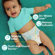 Pampers Baby Dry Diapers - Size 6, 108 Count, Absorbent Disposable Diapers 🍁 All In One Marketplace Canada