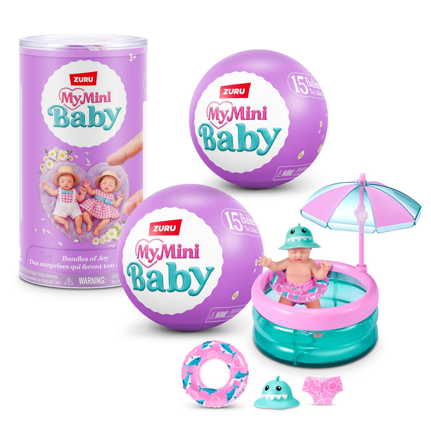 5 Surprise My Mini Baby Series 2 (2 Pack) by ZURU 🍁 All In One Marketplace Canada