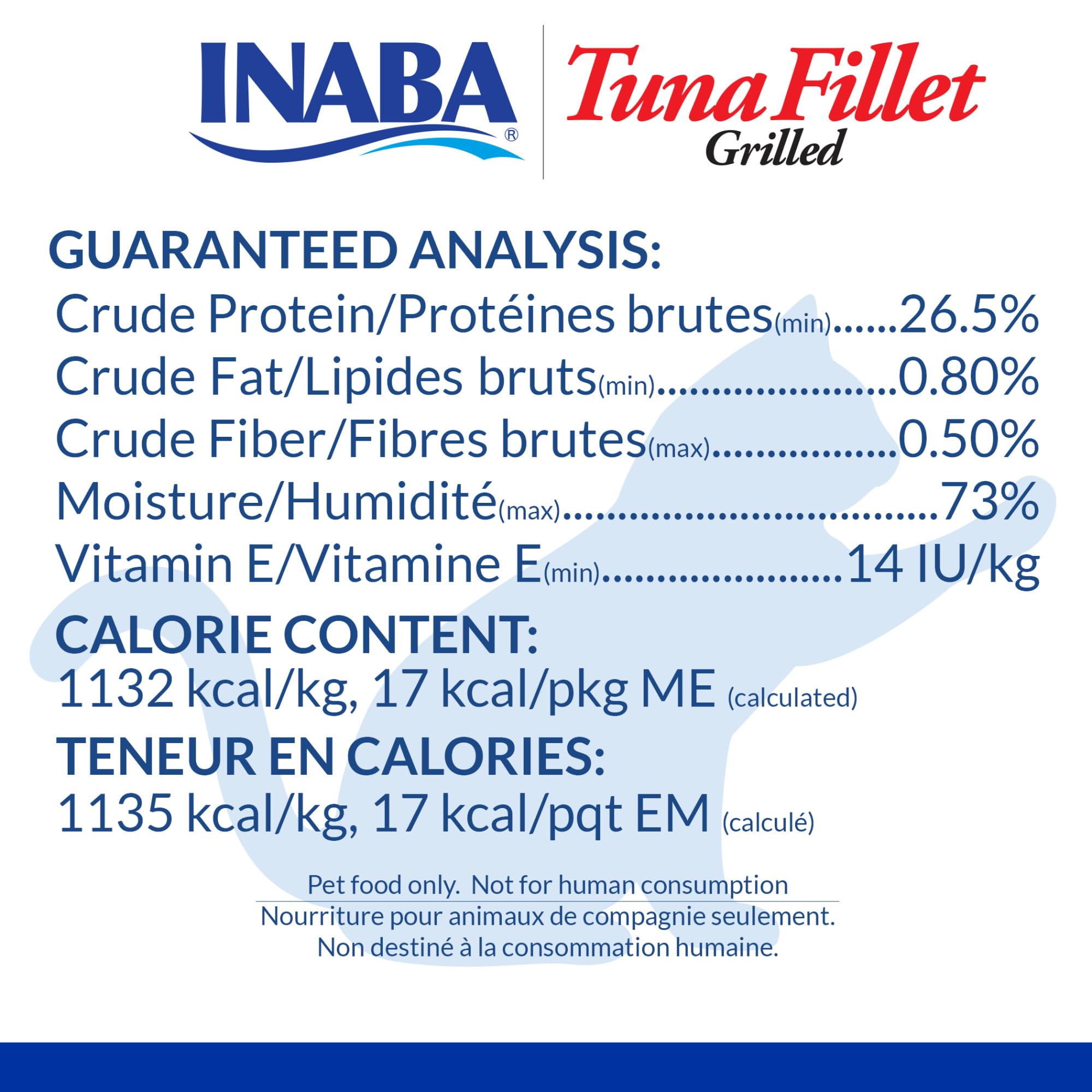 INABA Premium Grilled Tuna Fillet Cat Treats with Vitamin E and Green Tea Extract, 14.7 Grams Each, Pack of 10, Variety Box 🍁 All In One Marketplace Canada
