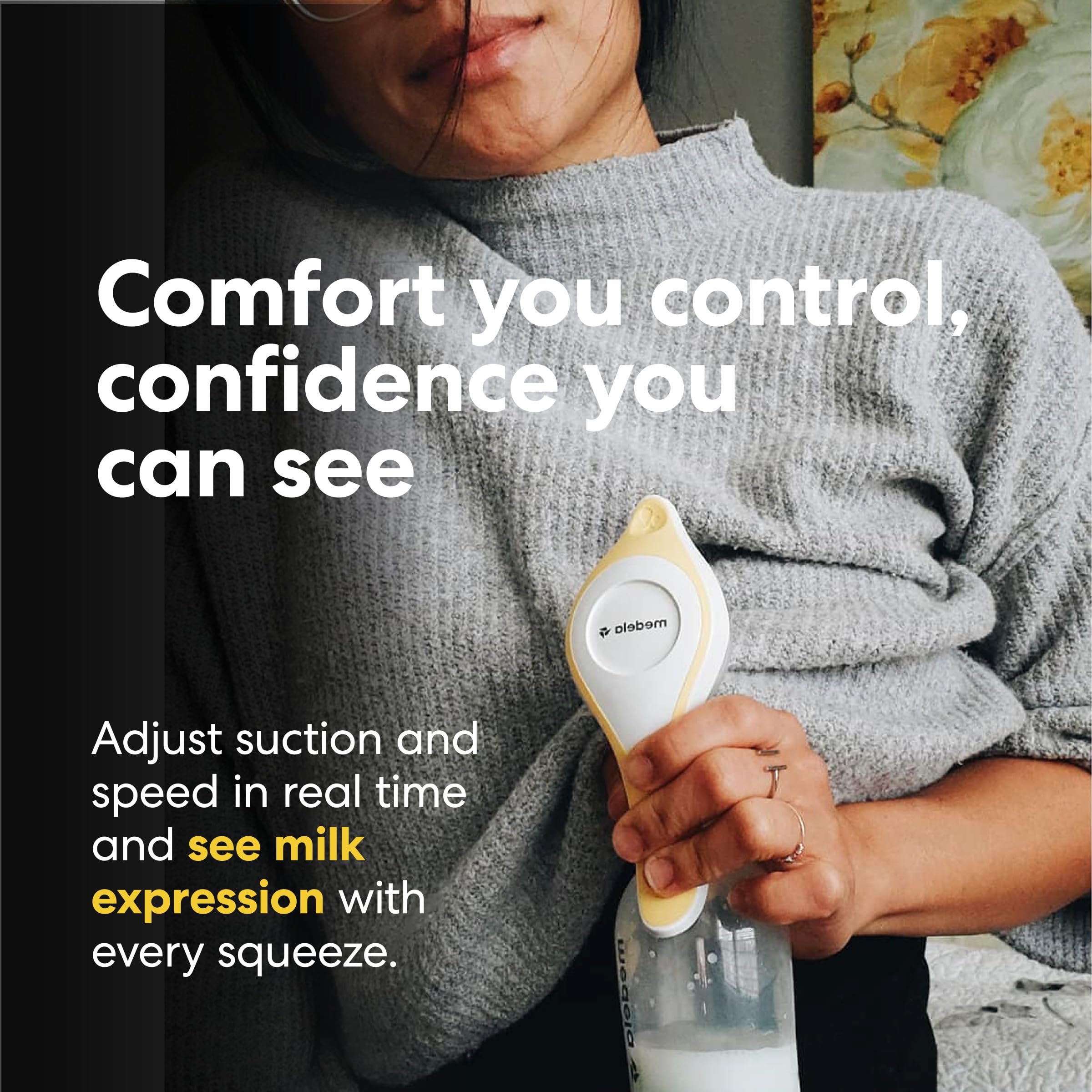 Medela Manual breast pump with Flex Shields Harmony Single Hand for More Comfort and Expressing More Milk 🍁 All In One Marketplace Canada