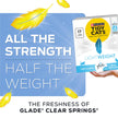 Purina Tidy Cats Lightweight with Glade Clear Springs Multi-Cat, Clumping, Low Dust, Scented Cat Litter - 17 lb. Box 🍁 All In One Marketplace Canada