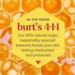 Burt's Bees Lip Shimmer, 100% Natural Origin Lip Gloss, Tinted Lip Colour | Get Soft and Hydrated Lips | Pack of 3 - (Pink) Champagne, Watermelon, Guava 🍁 All In One Marketplace Canada