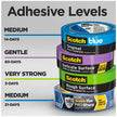 ScotchBlue Original Painter's Tape, Multi-Surface, 24 mm (6 Rolls) - 2090, 2090-24EP6 🍁 All In One Marketplace Canada