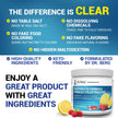 Dr. Berg Electrolytes Powder No Sugar - Enhanced w/ 1000 mg of Potassium & Real Sea Salt - Zero Sugar Electrolyte Powder - Raspberry & Lemon Flavor Hydration Powder Electrolytes - 50 Servings 🍁 All In One Marketplace Canada
