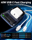 iPhone 17 16 Pro Max Charger Fast Charging, 2 Pack 40W USB C Charger Block 🍁 All In One Marketplace Canada