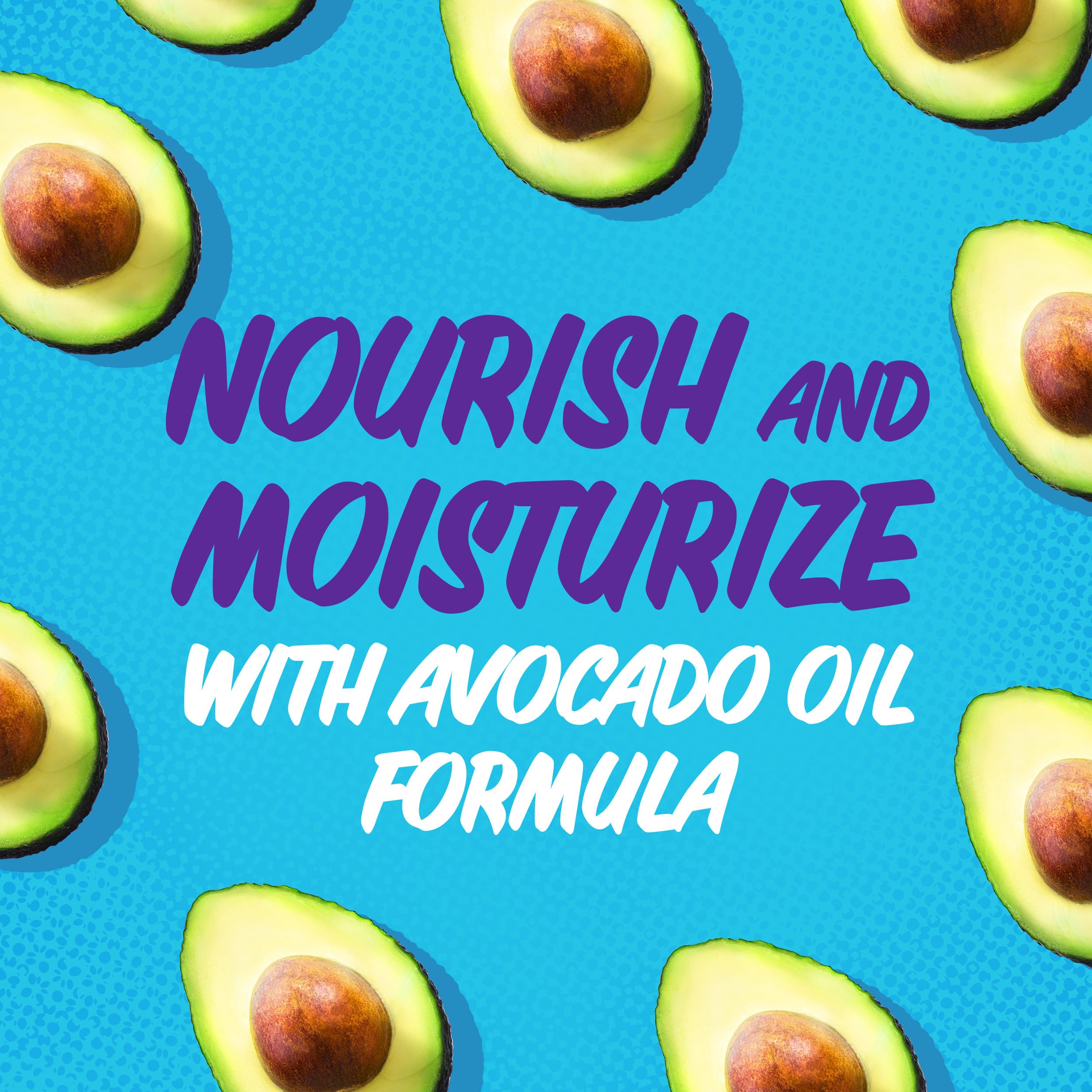 Aussie Miracle Moist Shampoo 778 mL, Miracle Moist Conditioner 778 mL, 3 Minute Miracle Deep Conditioner Hair Treatment 475 mL, Infused with Avocado & Australian Jojoba Oil, 2.03 L Total 🍁 All In One Marketplace Canada
