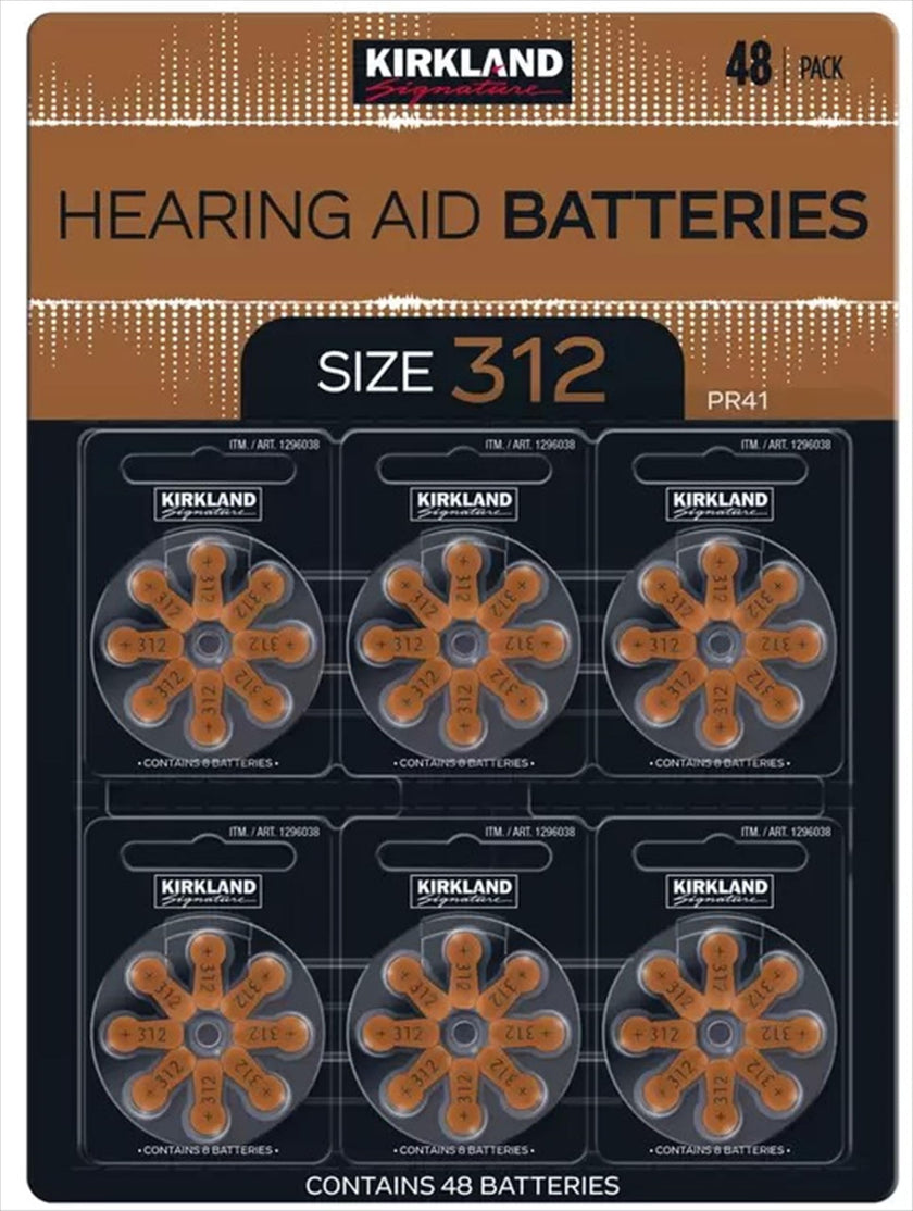 Hearing aid Batteries Size 312 1.45 Volt Mercury Free 🍁 All In One Marketplace Canada
