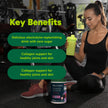 Organika Canadian-Made Electrolytes + Enhanced Collagen - Daily Hydration Powder with 5g of Collagen for Hair, Skin and Nails, 100% of Daily Vitamin C, Wildberry Flavour, 360 g, 30 Servings 🍁 All In One Marketplace Canada