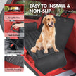 Dog Car Seat Cover, Multifunctional Dog Hammock for Back Seat,Waterproof Car Seat Protector, Scratch Proof Dog Seat Cover for Back Seat, Nonslip Seat Covers for SUV,Trucks, Cars 🍁 All In One Marketplace Canada