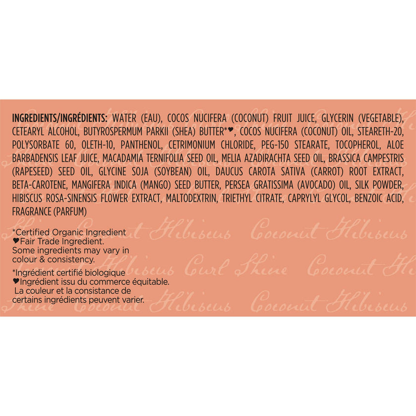SheaMoisture Coconut & Hibiscus Curl-Enhancing Smoothie with Silk Protein & Neem Oil 567g 🍁 All In One Marketplace Canada