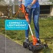 BLACK+DECKER Electric Lawn Mower, String Trimmer, Edger, 3-in-1, Corded (BESTA512CM) 🍁 All In One Marketplace Canada