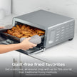 Ninja Flip Toaster Oven & Air Fryer, 8-in-1 Functionality, Flip Up & Away Capability for Storage Space SP151C (Canadian Edition) 🍁 All In One Marketplace Canada