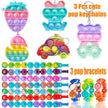 124 Pcs Party Favors for Kids, Goodie Bag Items, Loot Bag Fillers, Pinata Filler, Treasure Box Toys for kids Classroom Prizes, Treasure Chest, Easter Basket Egg Fillers Birthday Gifts 🍁 All In One Marketplace Canada