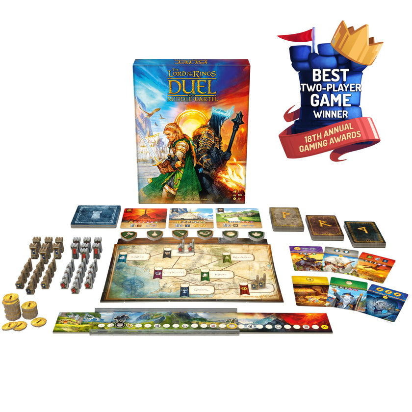 The Lord of the Rings - Middle - Earth (English Version) - Made by Asmodee 🍁 All In One Marketplace Canada