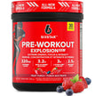 Six Star Pre-Workout Explosion for Men & Women, Fruit Punch (30 Servings) 🍁 All In One Marketplace Canada