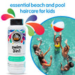 SoCozy Kids Swim 3-in-1 Shampoo, Conditioner & Body Wash - 3-in-1 Combo Pool Shampoo & Conditioner for Swimmers - Salt & Chlorine Removing Activated Charcoal for Toddler & Kids Hair After Swimming 🍁 All In One Marketplace Canada