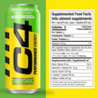 Cellucor C4 Performance Energy Drink, Twisted Limeade, Carbonated Sugar Free Drink with no Artificial Colours or Dyes, 473mL, 12 count 🍁 All In One Marketplace Canada