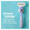 Gillette Razor for Women, Venus Razors Extra Smooth Contour, 5-Blade Cartridges, 1 Handle + 4 Refills + Pivoting Head + Shower Holder 🍁 All In One Marketplace Canada