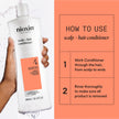 Nioxin System 4 Scalp + Hair Conditioner - Hair Thickening Conditioner for Damaged Hair with Progressed Thinning, 16.9 fl oz (Packaging May Vary) 🍁 All In One Marketplace Canada
