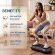 Lifepro Waver Vibration Plate Exercise Machine,Dual-Action Motion- 10 Modes 🍁 All In One Marketplace Canada