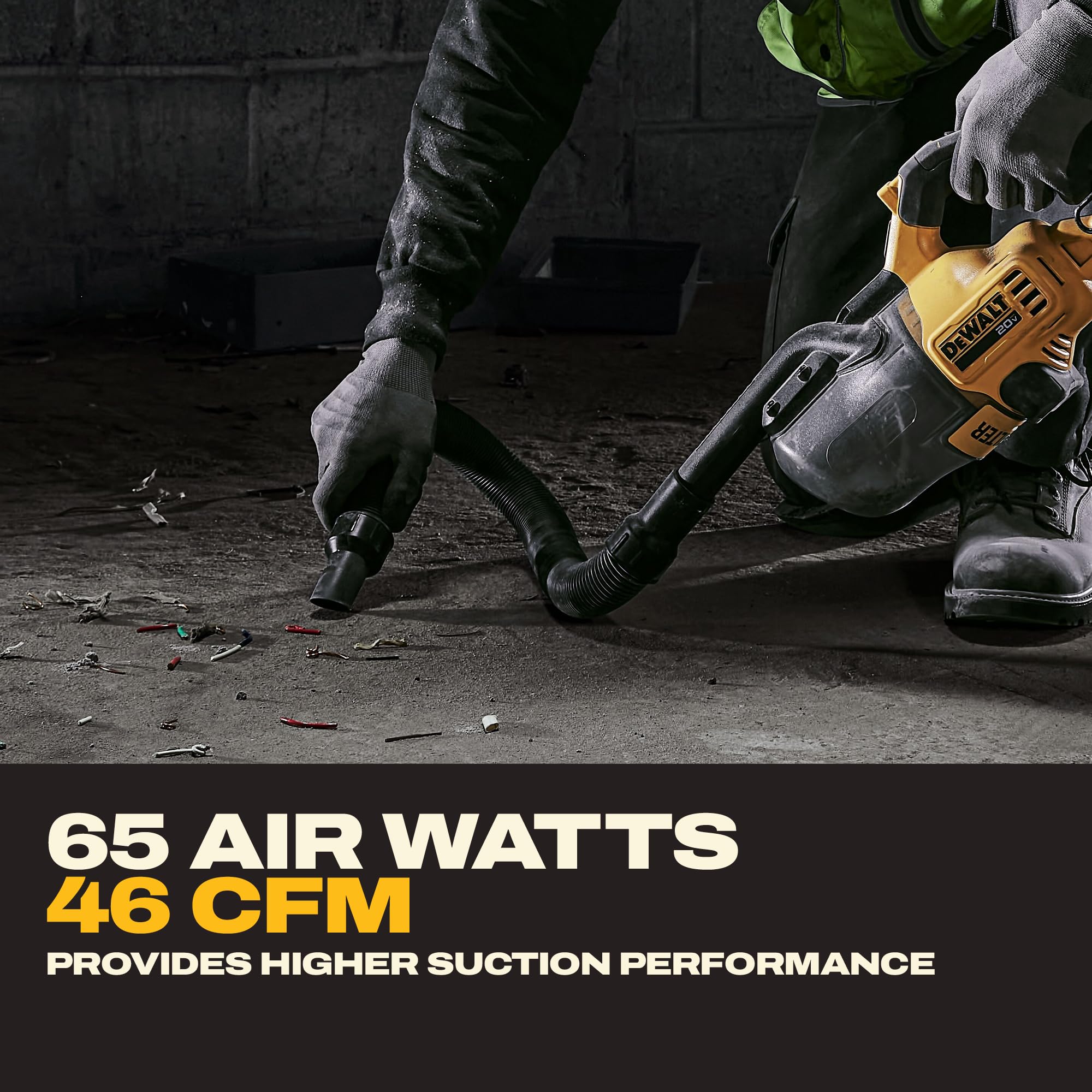 DEWALT 20V Vacuum, Cordless Handheld Vacuum, HEPA, Battery Not Included (DCV501HB) 🍁 All In One Marketplace Canada