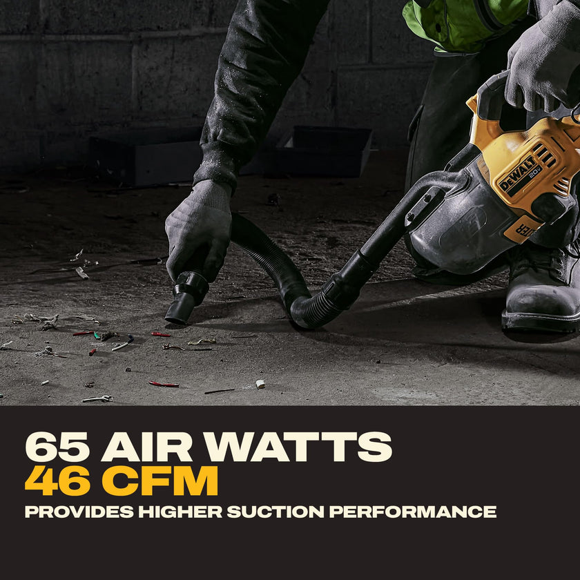 DEWALT 20V Vacuum, Cordless Handheld Vacuum, HEPA, Battery Not Included (DCV501HB) 🍁 All In One Marketplace Canada